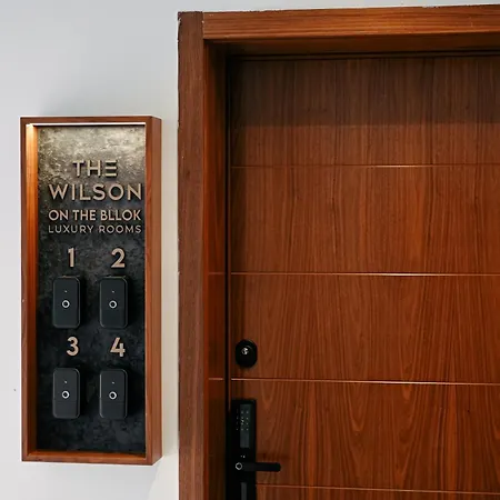 Wilson On The Bllok * 地拉那