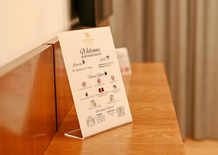 Wilson On The Bllok Hotel Tirana